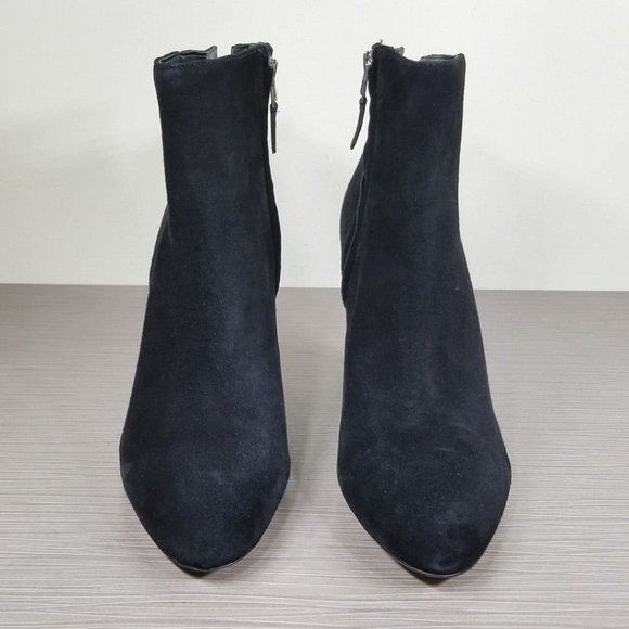 Sam Edelman Wilson Bootie, Black Suede, Womens Size 9 M - Picture 3 of 10